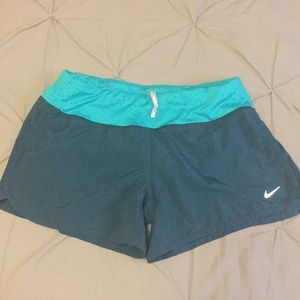 Nike Drifit running shorts